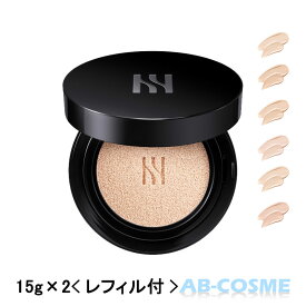 ヘラ HERAブラック クッション ファンデーション SPF34/PA++ (本体15g＋レフィル15g付)[ クッションファンデーション ] 国内発送 韓国コスメ リニューアル