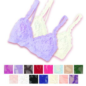 ハンキーパンキー ブラ ブラジャー ノンワイヤー レースブラ 113P シグニチャーレース クロスオーバー ブラレット Hanky Panky ORIGINAL BRALETTE レディース 女性 下着 ランジェリー セクシー 総レース