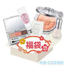 ジルスチュアート JILL STUARTメイクアップ＆ハンドケア コスメ福袋 2026 豪華5点セット[ コスメセット ]2026 福袋 イエベ春 イエベ秋 チーク アイブロウ