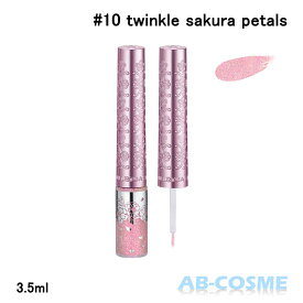 【クーポン配布中】ジルスチュアート JILL STUARTサクラブーケ アイダイヤモンド グリマー #10 twinkle sakura petals 3.5ml 限定[ アイライナー ] ☆新入荷02 2024春