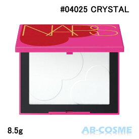 ナーズ NARS ライトリフレクティングセッティングパウダー プレスト N THE AMOUR COLLECTION #04025 CRYSTAL 8.5g 限定[ フェイスパウダー ] リフ粉 プレストパウダー 2025春