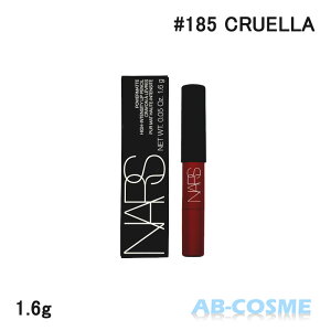 �i�[�Y NARS �p���[�}�b�g �n�C �C���e���V�e�B ���b�v �y���V�� #185 CRUELLA 1.6g[ ���b�v���C�i�[ ]