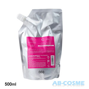 io[X[ NUMBER THREE ~A Vv[ G 500ml [ Vv[ ]lߑւ eꔄ e e@ T ꔄ l mVR tF~j c NO3 Muriem Gloss Shampoo wAPA