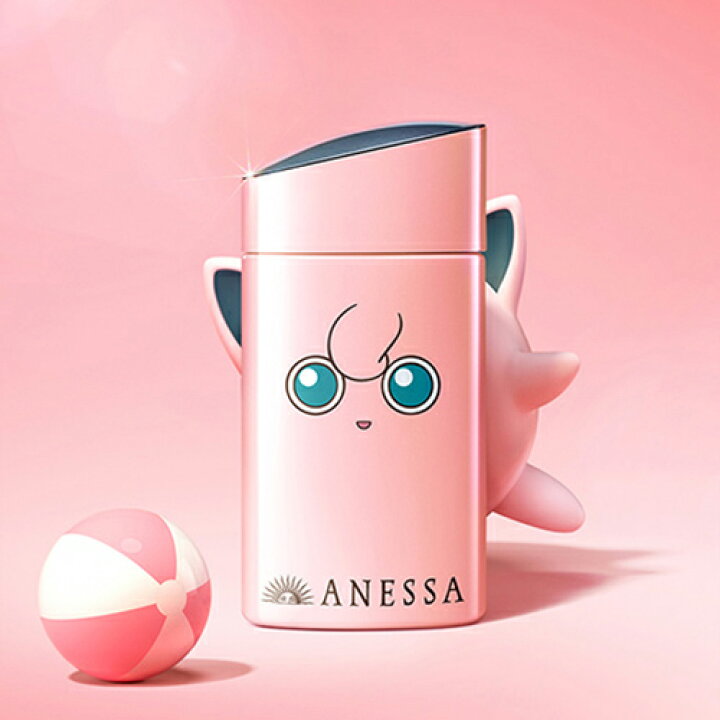 楽天市場 資生堂 Shiseido アネッサ Anessa パーフェクトuvスキンケアミルクa ポケモン限定パッケージ プリン Spf50 Pa 60ml 日焼け止め Uvケア 顔用 ボディ用 Ab Cosme
