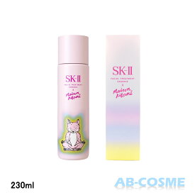 エスケーツー SK-II SK2 SK-2フェイシャル トリートメント エッセンス x MAISON KITSUNE リミテッド エディション デザイン (ピンク) 230ml 限定[ 化粧水 ] メゾンキツネ☆新入荷03