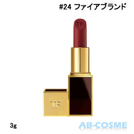 トムフォード TOM FORDリップ カラー マット #24 ファイアブランド 3g [ リップ ]☆アウトレット