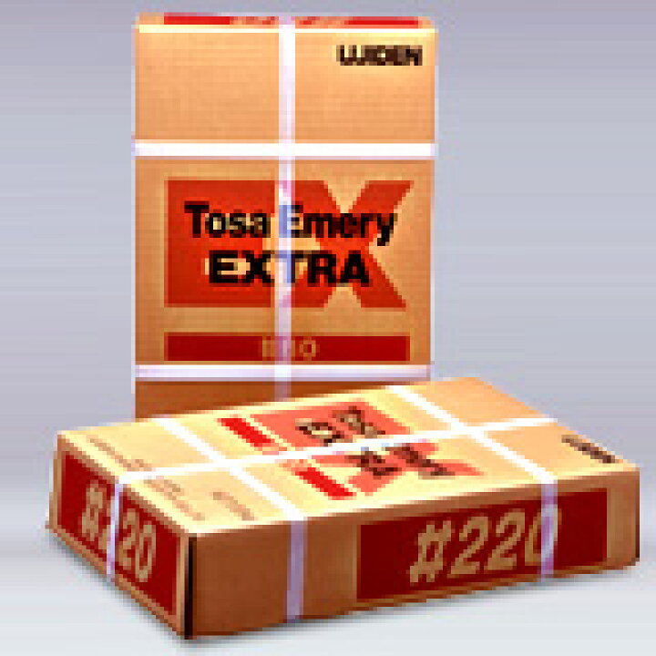 楽天市場】トサエメリーエキストラ（金剛砂）20kg粗粒#60〜#220（粒度 