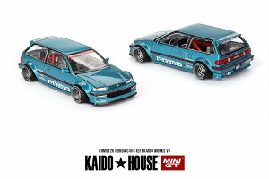MINI GT 1/64 Honda �V�r�b�N EF Kaido Works V1(���n���h��) KHMG126