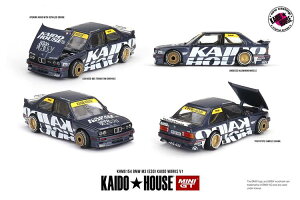 MINI GT 1/64 BMW M3 (E30) Kaido Works V1(���n���h��) KHMG154