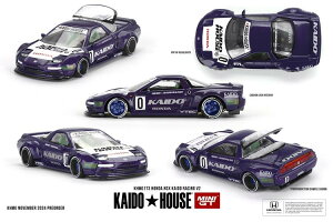 MINI GT 1/64 �z���_ NSX Kaido Racing V2(���n���h��) KHMG173