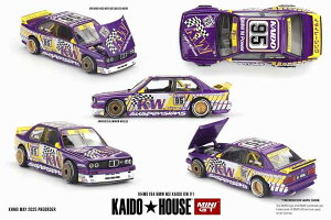 MINI GT 1/64 BMW M3 KAIDO KW V1(���n���h��) KHMG194