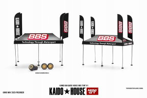MINI GT 1/64 KAIDO HOUSE BBS �e���g V1KHMG199