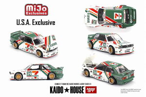 MINI GT 1/64 BMW M3 KAIDO WORKS Larry Chen V1(���n���h��) �k�Č���KHMG217