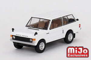 MINI GT 1/64 �����W ���[�o�[ �_�{�X �z���C�g(���n���h��)MGT00658-MJ