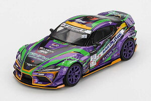 MINI GT 1/64 Toyota GR �X�[�v�� KUHL 2021 D1GP EVANGELION RACING MGT00951-BL
