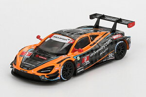 MINI GT 1/64 �}�N���[���� 720S GT3 EVO IMSA �f�C�g�i24���� 2024 Pfaff Motorsports(���n���h��)MGT00984-L