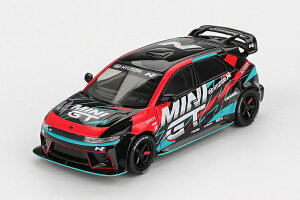 MINI GT 1/64 Hyundai �A�C�I�j�b�N 5N MINI GT RS-01T �����I�[�g�T���� 2025(���n���h��)MGT01098-L