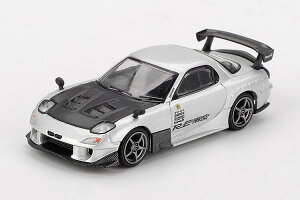 MINI GT 1/64 �}�c�_ RX-7 RE�J�{ �V���o�[���^���b�N(���n���h��)MGT01106-BL