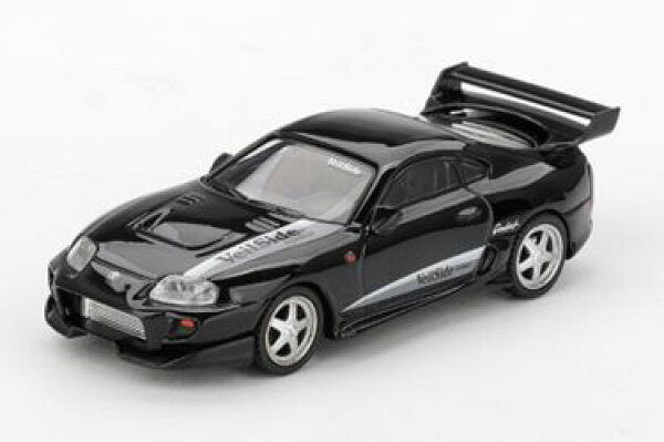 MINI GT 1/64 Toyota スープラ VeilSide コンバット V-II ブラック(右ハンドル) MGT01107-R