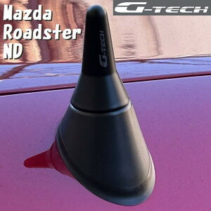 G-TECH�i�W�[�e�b�N�jMAZDA �}�c�_ ���[�h�X�^�[ND�p �V���[�g�A���e�i ANTENNA ND-45
