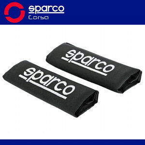 SPARCO CORSA �X�p���R�R���T �V�����_�[�p�b�h �u���b�N SPC1204BK_J
