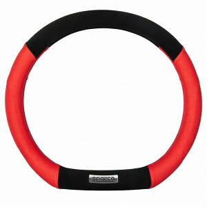 SPARCO CORSA �X�p���R�R���T �X�e�A�����O�J�o�[ D�V�F�C�v �t���b�g�{�g�� ���b�h SPS103RDS_D