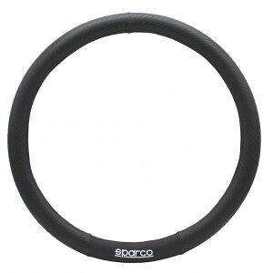 SPARCO CORSA �X�p���R�R���T �X�e�A�����O�J�o�[ �J�[�{�� S�T�C�Y �u���b�N SPS127BKJ_S
