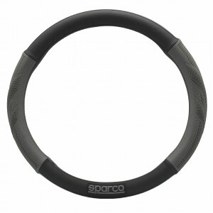 SPARCO CORSA �X�p���R�R���T �X�e�A�����O�J�o�[ S�T�C�Y �O���[ SPS100GRBKJ_S