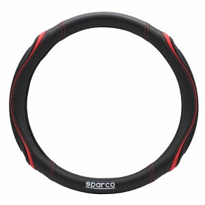 SPARCO CORSA �X�p���R�R���T �X�e�A�����O�J�o�[ S�T�C�Y ���b�h SPS138RDJ_S