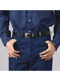 【WEB限定】WESTERN BELT/ レザーウエスタンベルト ABAHOUSE LASTWORD アバハウス ファッション雑貨 ベルト ブラウン ブラック【送料無料】[Rakuten Fashion]