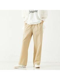 【SALE／65%OFF】ナイロンストレッチサイドライントラックパンツ abahouse mavie アバハウス マヴィ パンツ その他のパンツ グレー ベージュ【RBA_E】[Rakuten Fashion]