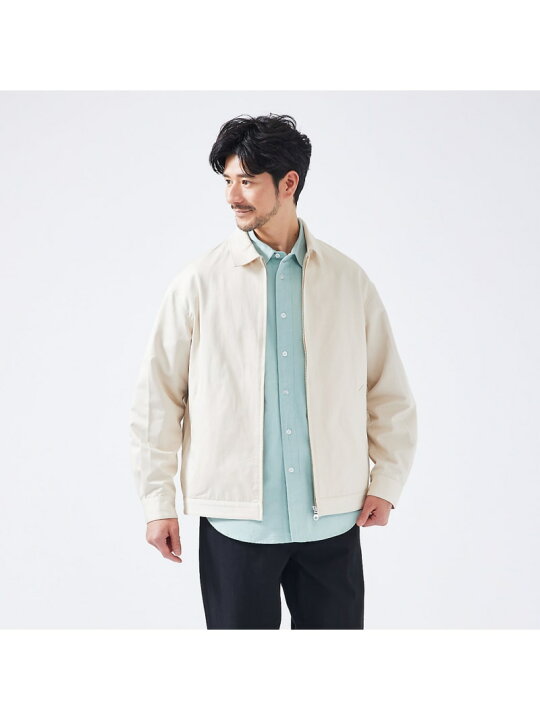楽天市場】【SALE／30%OFF】ボクシーシルエット ジップブルゾン 
