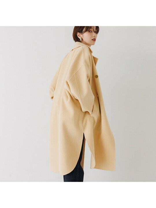 楽天市場】【SALE／60%OFF】ショートビーバーリバーコート Rouge vif 