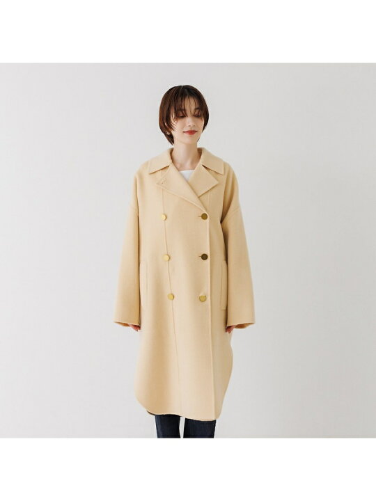 楽天市場】【SALE／60%OFF】ショートビーバーリバーコート Rouge vif 