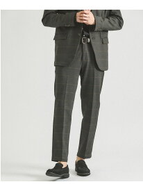 【セットアップ対応】プレミアム ポンチスラックス【予約】 ABAHOUSE LASTWORD アバハウス パンツ スラックス・ドレスパンツ グレー ブラウン ネイビー【先行予約】*【送料無料】[Rakuten Fashion]