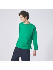 【SALE／62%OFF】【AH ABAHOUSE】ステッチワーク 長袖Tシャツ / ロンT ABAHOUSE LASTWORD アバハウス トップス カットソー・Tシャツ ブラック ブルー グリーン ホワイト【RBA_E】[Rakuten Fashion]