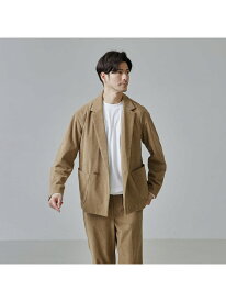 【SALE／40%OFF】【セットアップ対応】コール オーバーサイズ ダブルジャケット ABAHOUSE LASTWORD アバハウス ジャケット・アウター その他のジャケット・アウター グリーン ブラック ベージュ【RBA_E】【送料無料】[Rakuten Fashion]