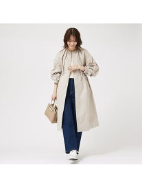 【SALE／18%OFF】タックノーカラーコート abahouse mavie アバハウス マヴィ ジャケット・アウター その他のジャケット・アウター ホワイト グレー【RBA_E】【送料無料】[Rakuten Fashion]