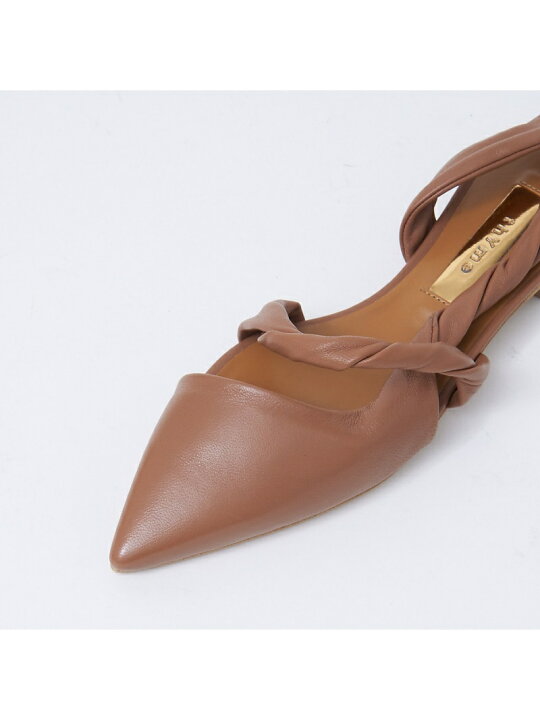 楽天市場】【SALE／60%OFF】thYme/ひねりストラップサンダル Au 