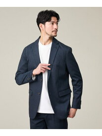 【セットアップ対応】プレミアム ポンチジャケット【予約】 ABAHOUSE LASTWORD アバハウス ジャケット・アウター テーラードジャケット・ブレザー ブラウン ネイビー グレー【先行予約】*【送料無料】[Rakuten Fashion]