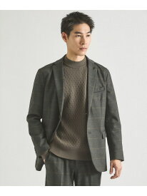 【セットアップ対応】プレミアム ポンチジャケット【予約】 ABAHOUSE LASTWORD アバハウス ジャケット・アウター テーラードジャケット・ブレザー ブラウン ネイビー グレー【先行予約】*【送料無料】[Rakuten Fashion]