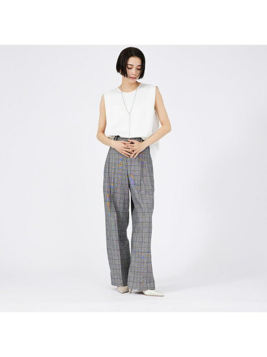 楽天市場】【SALE／30%OFF】サテンタックノースリーブ qualite カリテ 