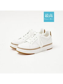 【SALE／20%OFF】【最高スニーカー】コートソールスニーカー Au BANNISTER オゥ・バニスター シューズ・靴 スニーカー ベージュ ブラック ホワイト【RBA_E】【送料無料】[Rakuten Fashion]