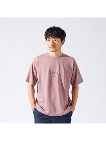 【SALE／33%OFF】【CITY】刺繍 ポンチ Tシャツ ABAHOUSE LASTWORD アバハウス トップス カットソー・Tシャツ ホワイト ブラック グリーン ピンク ネイビー【RBA_E】[Rakuten Fashion]