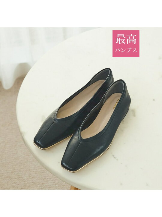 楽天市場】【最高パンプス/1cmヒール】美脚*快適 パンプス Au 