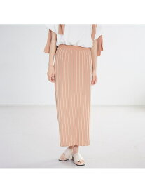 【SALE／80%OFF】【セットアップ対応】リネンタッチレーヨンスカート abahouse mavie アバハウス マヴィ スカート その他のスカート ピンク グレー パープル【RBA_E】【先行予約】*[Rakuten Fashion]