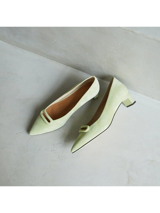 楽天市場】【SALE／50%OFF】オーバルモチーフパンプス Au BANNISTER  