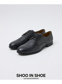 【SHOO IN SHOE】スタンダード プレーントゥ シューズ 一部店舗+WE alfredoBANNISTER アルフレッド・バニスター シューズ・靴 スニーカー ブラック【送料無料】[Rakuten Fashion]