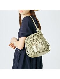 【SALE／20%OFF】【LEE 23'5月号 P64掲載】Vine/コードメッシュワンショルダーBAG LOWELL Things ロウェル シングス バッグ ショルダーバッグ カーキ ホワイト ブラック【RBA_E】【送料無料】[Rakuten Fashion]