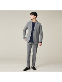 【上下2点セット/WEB限定】WINTER SHIELD カシミヤタッチ セット ABAHOUSE LASTWORD アバハウス スーツ・フォーマル セットアップスーツ ネイビー ブラック ブラウン グレー【送料無料】[Rakuten Fashion]